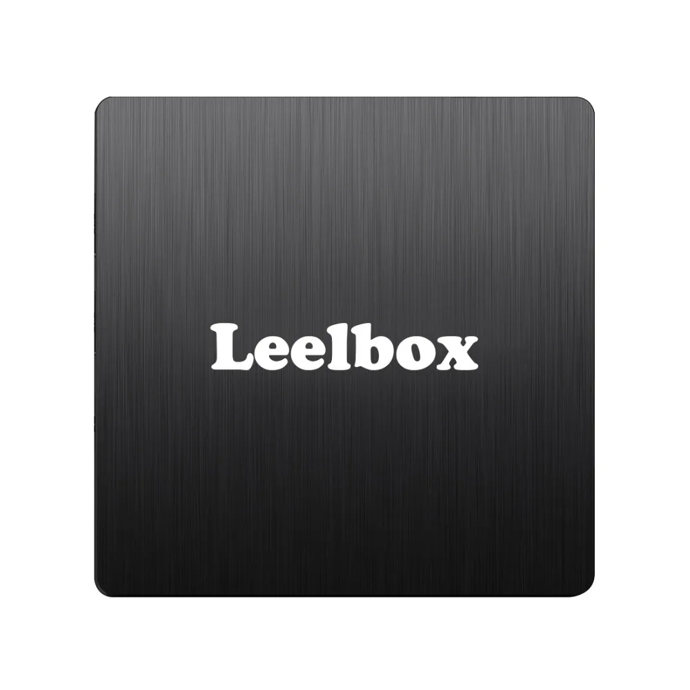 Leelbox Q4 Max Android 9 0 tv Box 4 ГБ ОЗУ 64 Гб ПЗУ RK3328 четырехъядерный встроенный BT 1 с