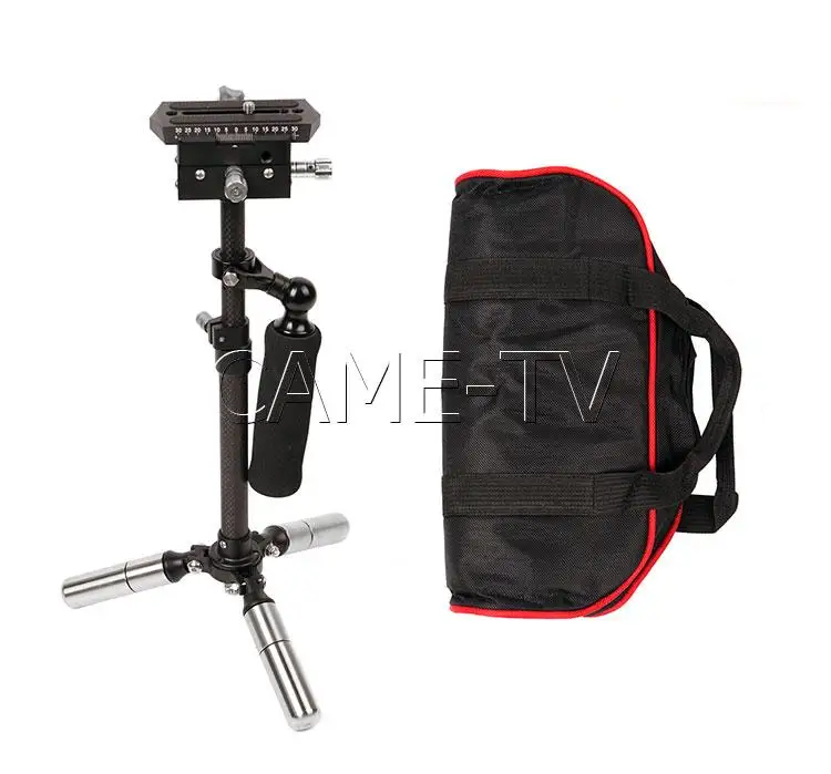CAME-TV P06 стабилизатор из углеродного волокна подходит для DSLR камер