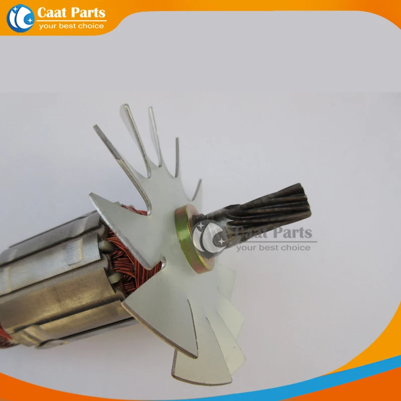 

Free shipping! AC 220V 10-Teeth Drive Shaft Electric Circular saw Armature Rotor for Makita 5103N 5201N , High-quality!