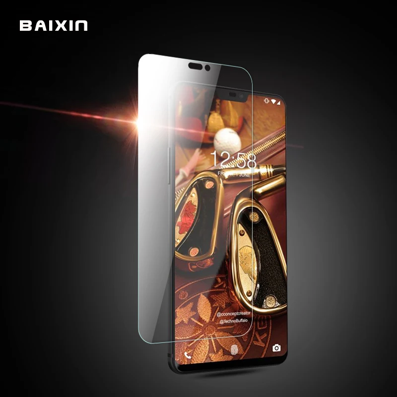 Baixin закаленное стекло для Oneplus 6 2.5D 9H защита экрана против царапин|Защитные стёкла