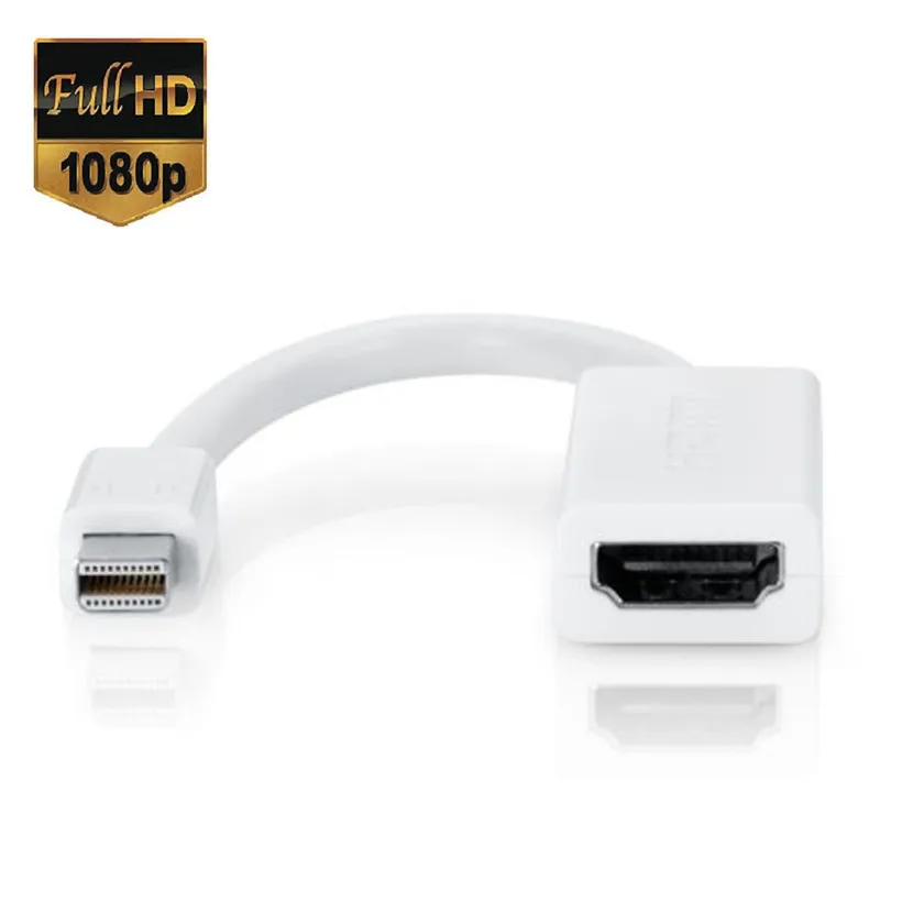 Расширенные Компьютерные аксессуары 2018 Новый адаптер ThunderBolt Mini DisplayPort DP-HDMI для