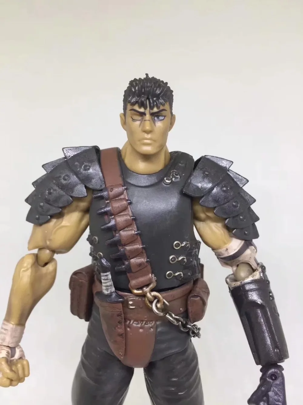 Кишки черный фехтовальщик Ver. BERSERK Figma 359 # Repoint Edition ПВХ фигурку Коллекция Модель