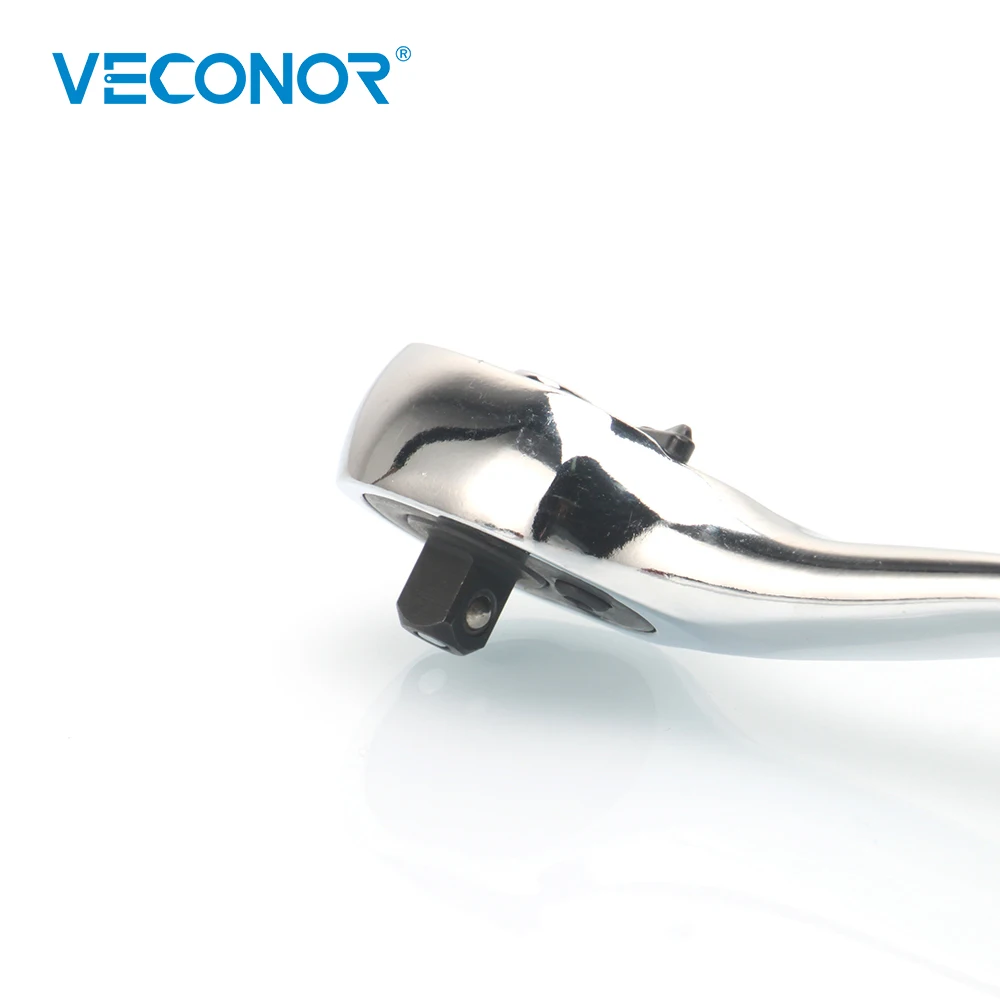 1/4 &quotвысокий крутящий момент ключ трещотка для розетки 72teeth Quick Release усилила