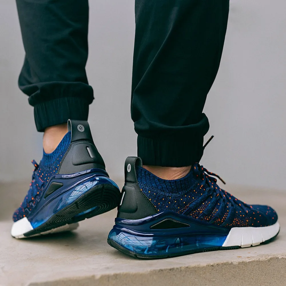 Original Xiaomi mijia FREETIE Casual Sports Shoes High Elastic Air Cushion TPU Damping Outdoor Sneakers shoes Dropship | Электроника
