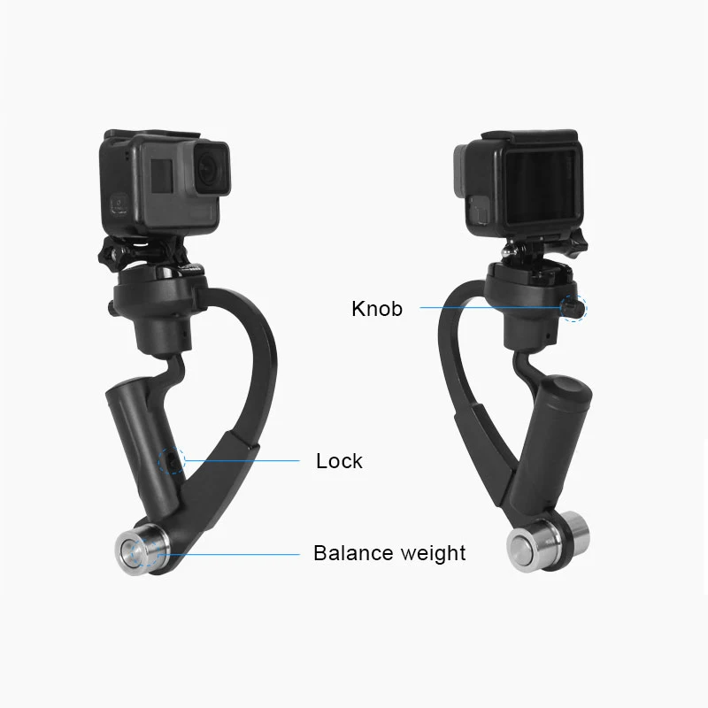 Gopro Hero 7 6 5 4 3 + SJcam SJ4000 спортивной экшн-камеры Xiaomi Yi Action Камера Мини Ручной