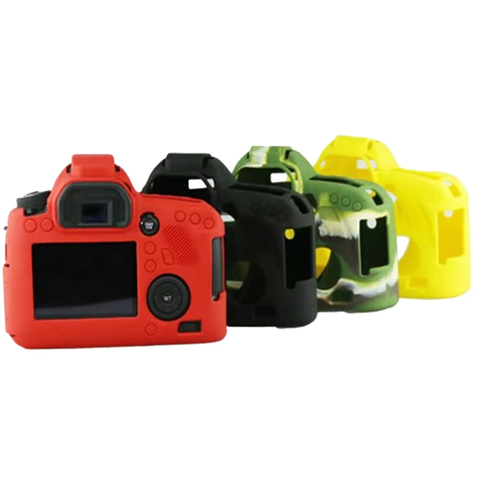 DSLR Camera Case For Canon 6D Soft Silicone Digital Cover Bag EOS Rubber Body Protective |