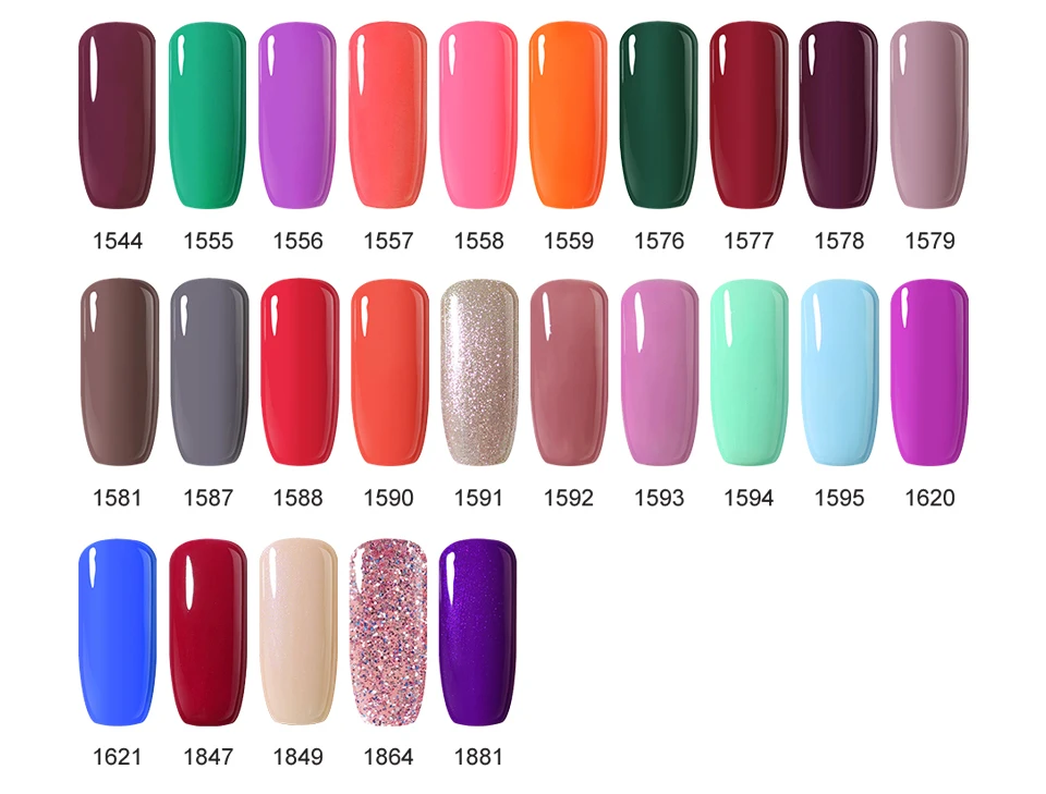 Clou Beaute Гель-лак для ногтей 8 мл Гель-лак 85 цветов Профессиональный лак Nagellack лак vernis полуперманентный розовый гель для ногтей