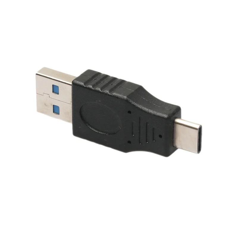 USB 3 0 (Type A) Штекерный разъем USB3.1 C) переходник 100 шт./лот|Компьютерные кабели и