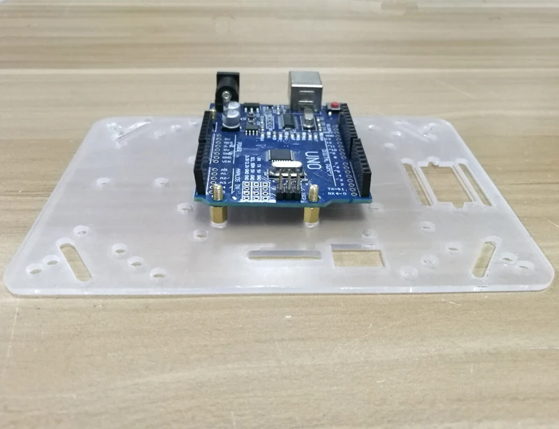 Низкая цена прозрачная акриловая пластина 148*102 мм совместимая с Arduino Raspberry Pi