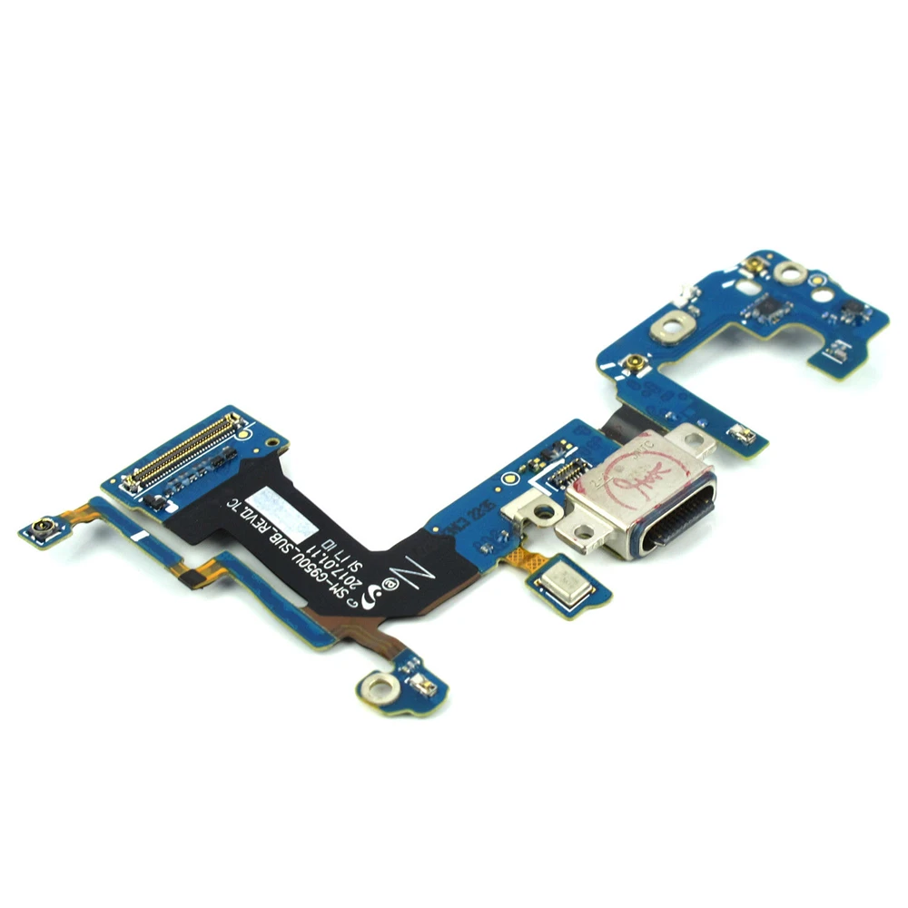 Зарядный порт док станция USB разъем гибкий кабель для Samsung Galaxy S8 G950U зарядное