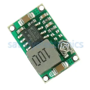 5 в-23 в до 3,3 В 6 в 9 в 12 В 340 кГц мини 3 а стандартный понижающий преобразователь, регулятор напряжения