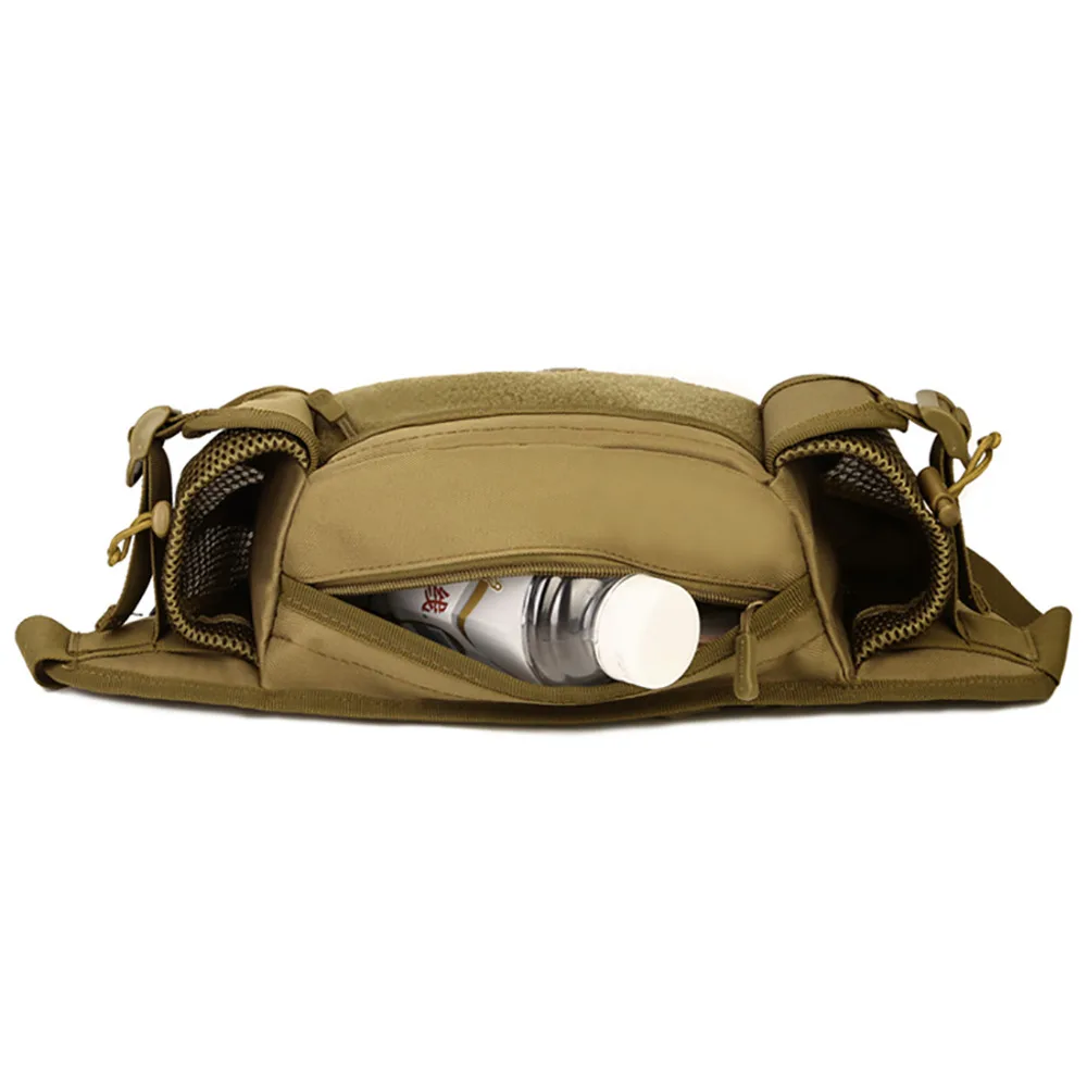 Нейлоновая поясная сумка для мужчин в стиле милитари водонепроницаемый дорожный