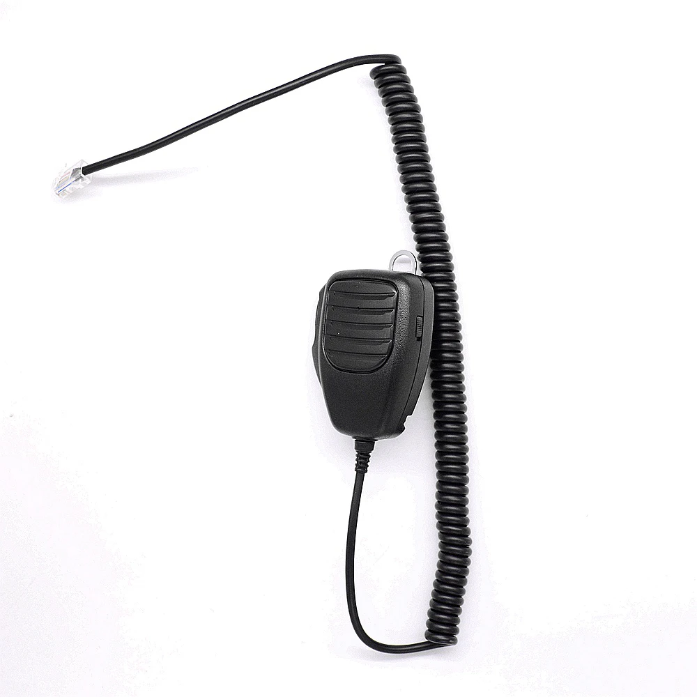 HM-118N динамик микрофон для ICOM мобильный радио RJ45 8-Pin IC-7000 IC-706MK MF дистанционный мобильный автомобильный радиоприемник микрофон