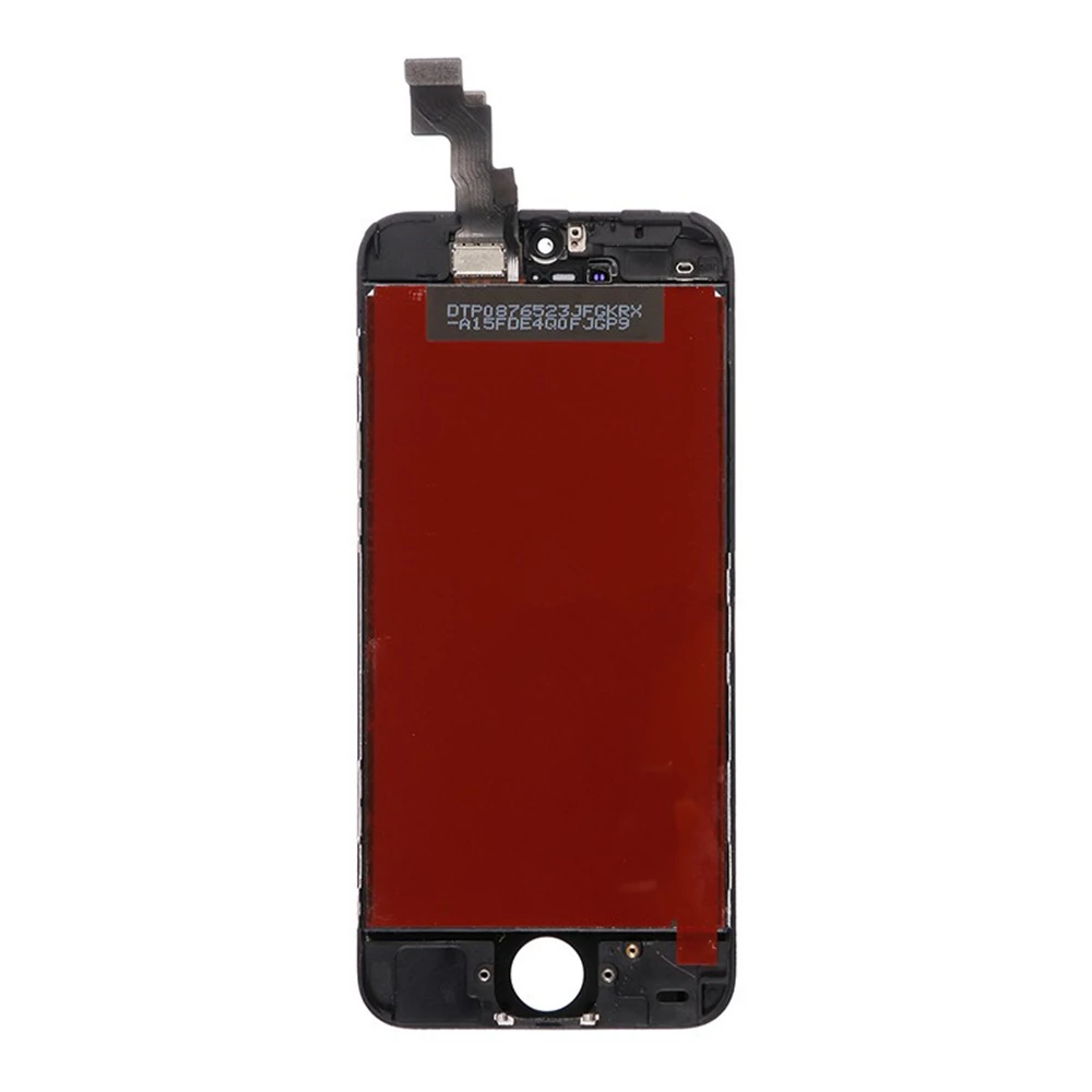 For Apple iPhone 5 5S 5C LCD Screen and Digitizer Assembly with Frame Replacement!!(Black/White) | Мобильные телефоны и