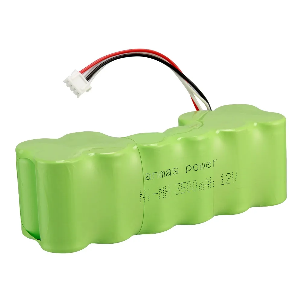 12V 3500mAh Ni MH подметальная Роботизированная вакуумная батарея Для ECOVACS DD35 DG710