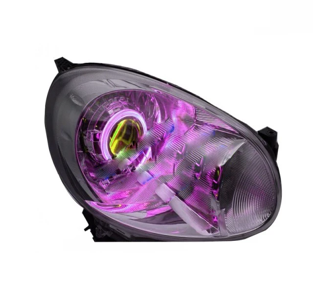 HID 2010 ~ 2014 Стайлинг автомобиля Мартовская фара Micra Titan versa stantsa sentra Tsuru stagea Rogue