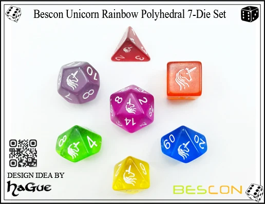 Bescon минеральные камни драгоценные лозы многогранные D& D игральные кости Набор из 7, ролевые игры игральные кости 7 шт. набор янтаря
