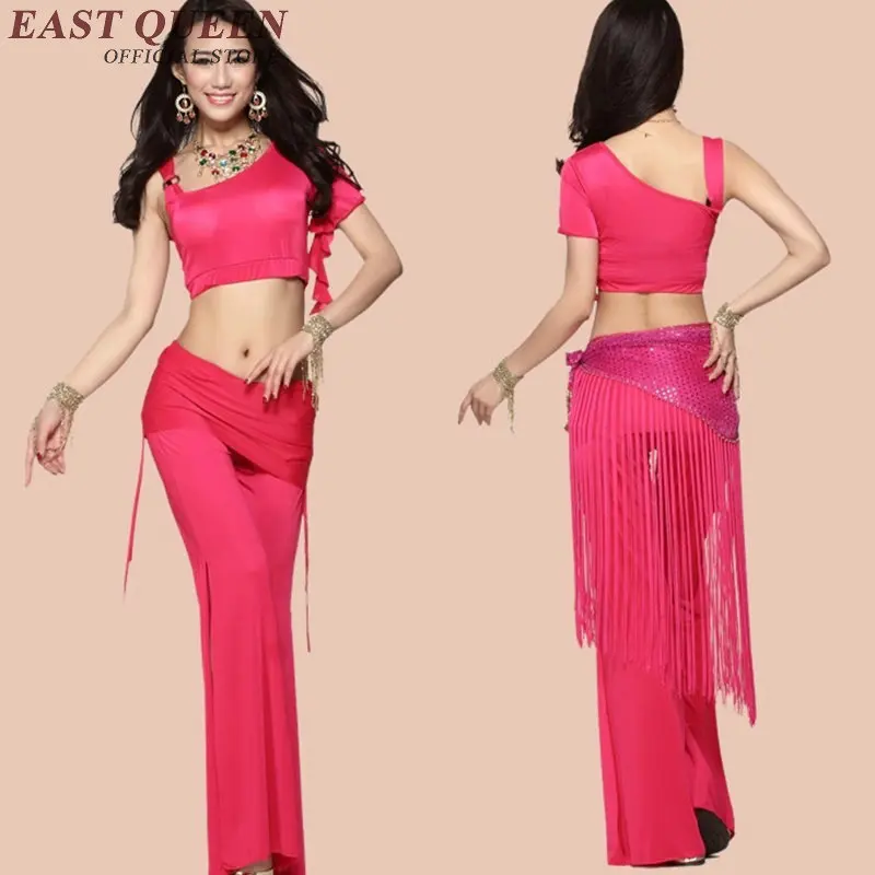 Восточные Костюмы Набор костюма для танца живота Болливуда танцевальные костюмы