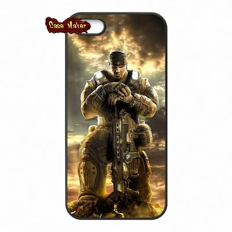 Gears Of War череп Marcus Fenix Телефон чехол для Samsung Galaxy A3 A5 A7 A8 A9 Pro J1 J2 j3 J5 J7 2015 2016 | Мобильные