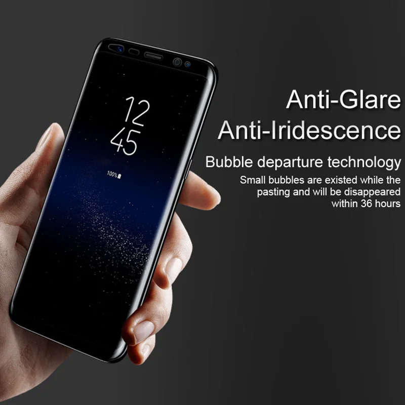 9 H Экран протектор для Xiaomi 6 5S плюс гидрогель пленка Redmi 5 NOTE5 полное покрытие без