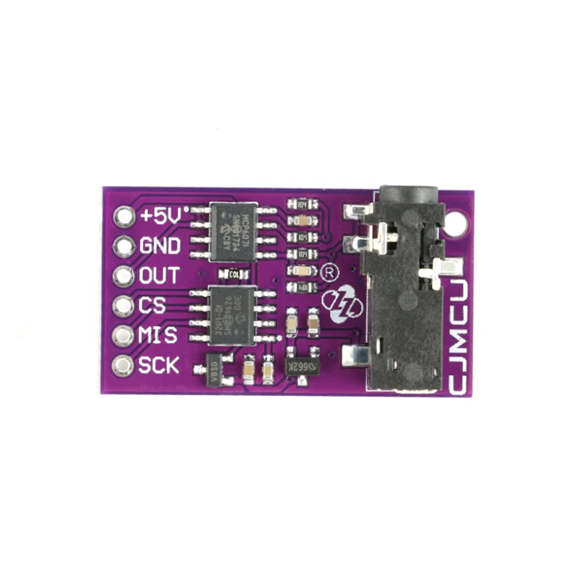 GSR кожи сенсор модуль CJMCU-6701 модуль датчика аналоговый SPI измерения EDA GSR для Arduino