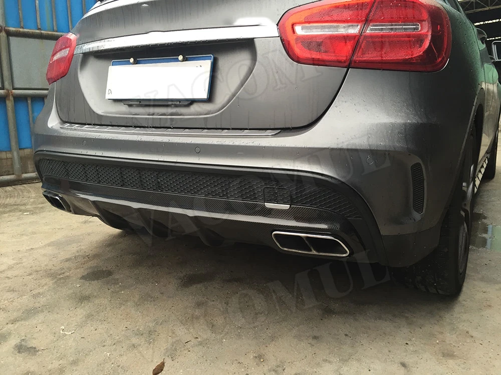 Чехол из углеродного волокна для Mercedes Benz GLA 2015 2016 2017 2018 | Автомобили и мотоциклы