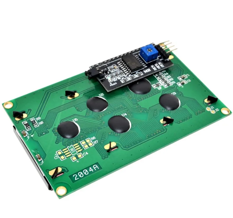 Серийный ЖК модуль IIC/I2C/TWI 2004 с синей подсветкой 20X4 2004|module lcd|module i2c |