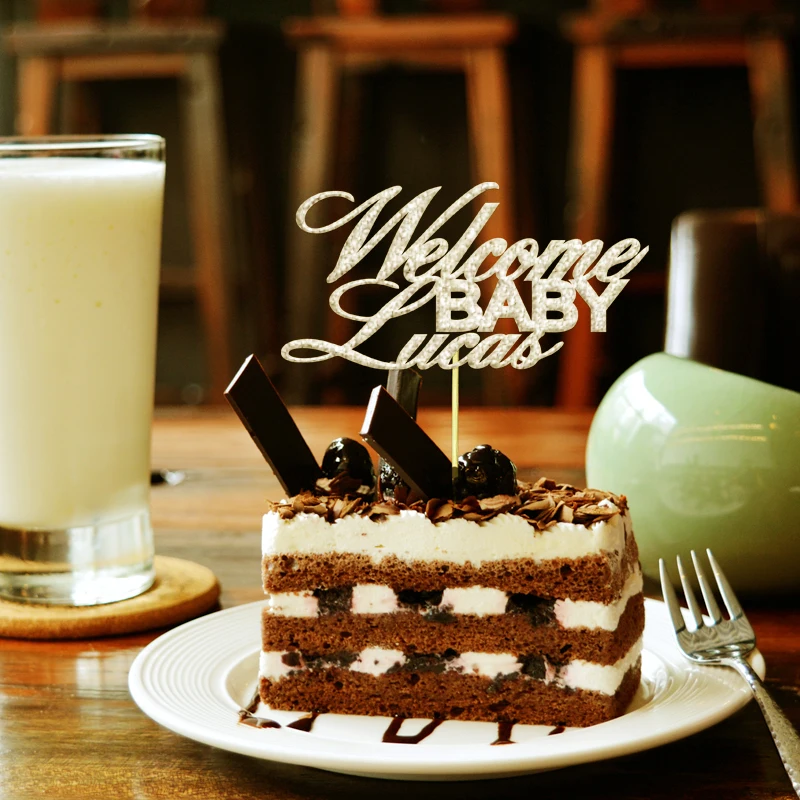 1 шт. деревянный Топпер для детского торта | Дом и сад