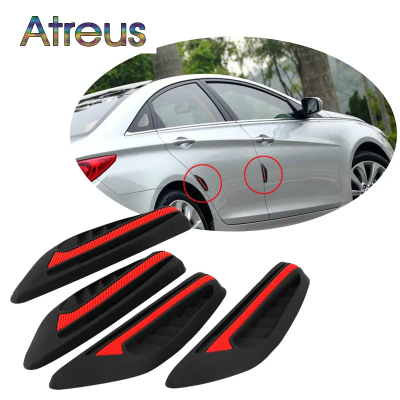 Автомобильная дверь с защитой от света и царапин для Volkswagen Polo Toyota Corolla RAV4 Yaris chr Auris