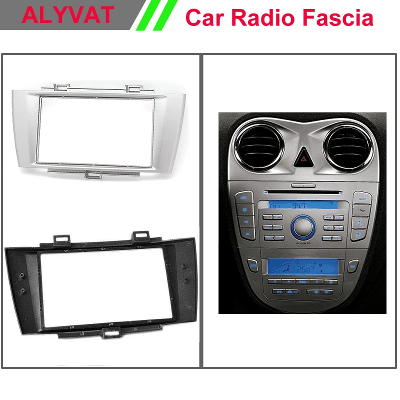 Высокое качество Автомобильный DVD Радио фасции рамка Установка тире монтажный