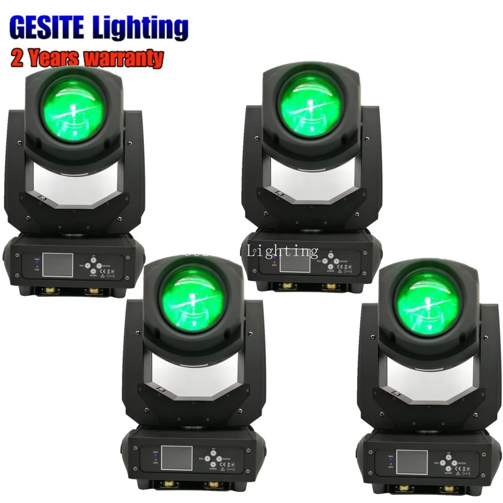 4 шт./лот мощный dmx512 контроллер Светодиодный светильник с эффектом точечного