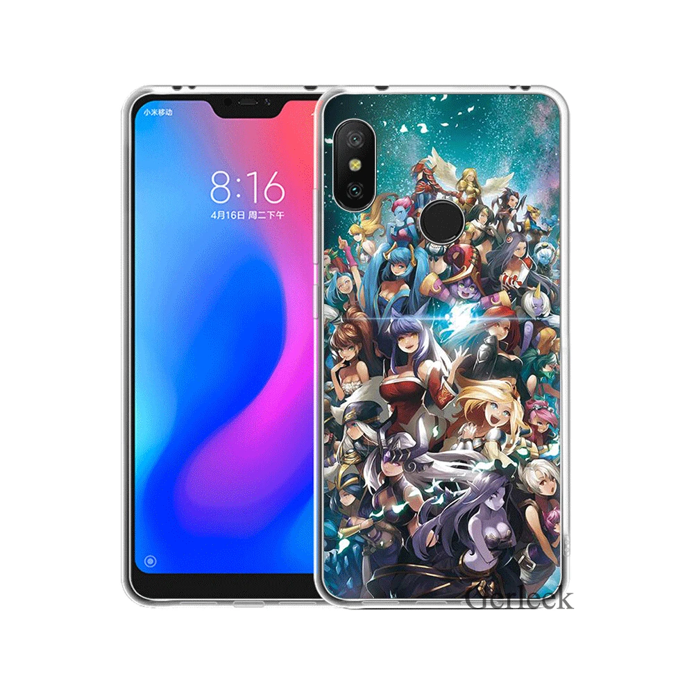 Чехол сумка Desxz League Of Legends для Xiaomi Redmi Note 6 7 3 Pro 4 4X5 5A|Чехлы-накладки| |