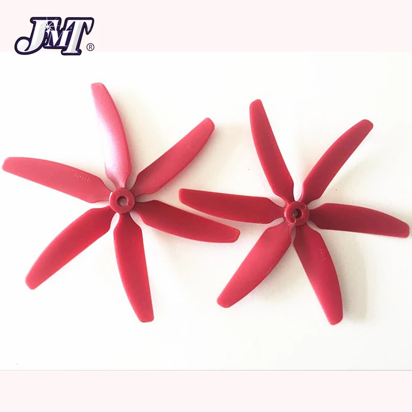 JMT 1 пара 5040 5x4 &quotCW CCW 6 лопастей Propeller реквизит для DIY RC FPV Racing Drone Quadcopter 250 280 320|fpv 250|cw