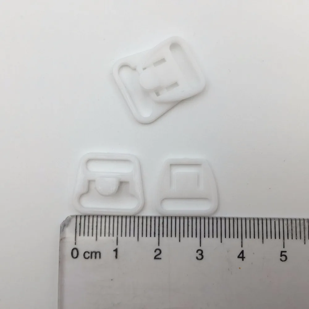 60 sets / lot 14mm bra maternity clasp nursing White Black color | Buckles &amp Hooks