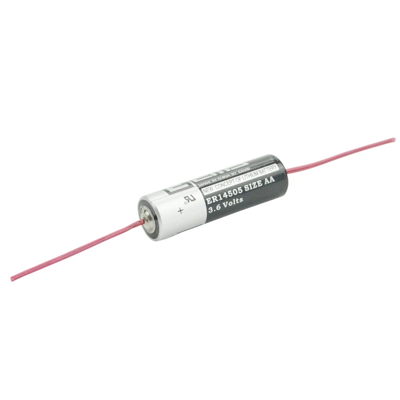 Бесплатная доставка 12 шт./лот EEMB ER14505 ER14505H AA 3 6 V 2400mAh энергии литиевая батарея