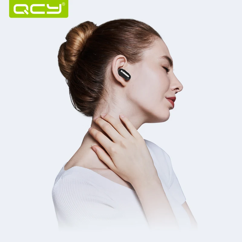 Qcy Q12-вкладыши мини наушник громкой связи бизнес-гарнитуры беспроводные bluetooth V4.1 с