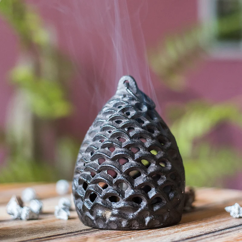 Натуральные подсвечники Pinecone в рустикальном стиле|candle holders|natural candle holderscandle holder |