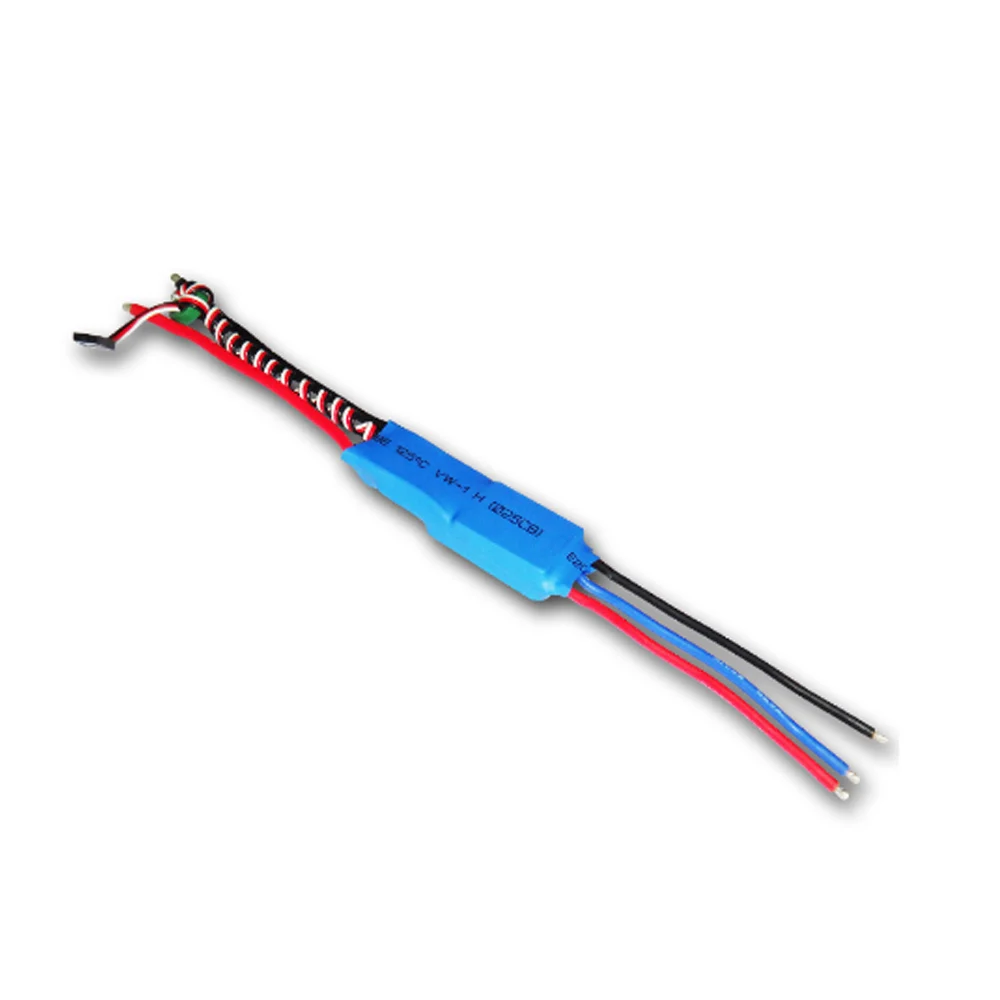 FATJAY Flycolor 6A радиоуправляемый самолет бесщеточный ESC 2-3S BEC хобби модель запчасти