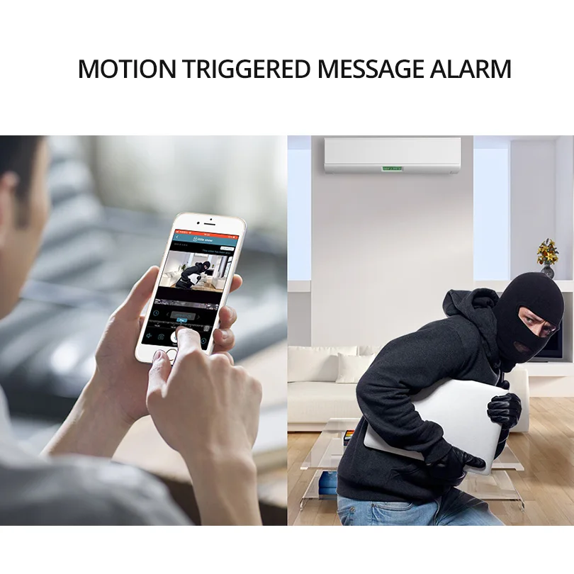 Weтранс Мини Wi Fi камера IP Cam 1080P CCTV безопасности беспроводной умный дом облако