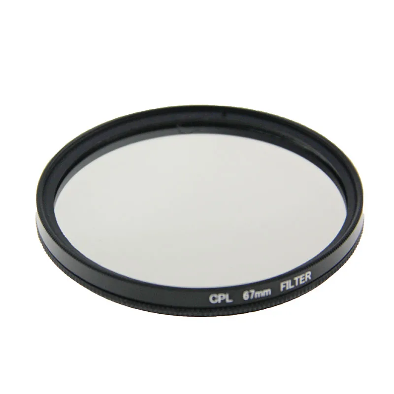 CPL поляризатор PL Lesns фильтр Защита объектива камеры для canon EOS nikon nikon1 sony nex panansonic micro