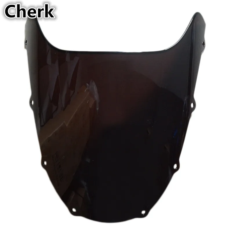 Ветрозащитный экран с двумя пузырьками для Kawasaki ZX9R ZX 9R 1998 1999|windshield windscreen|bubble