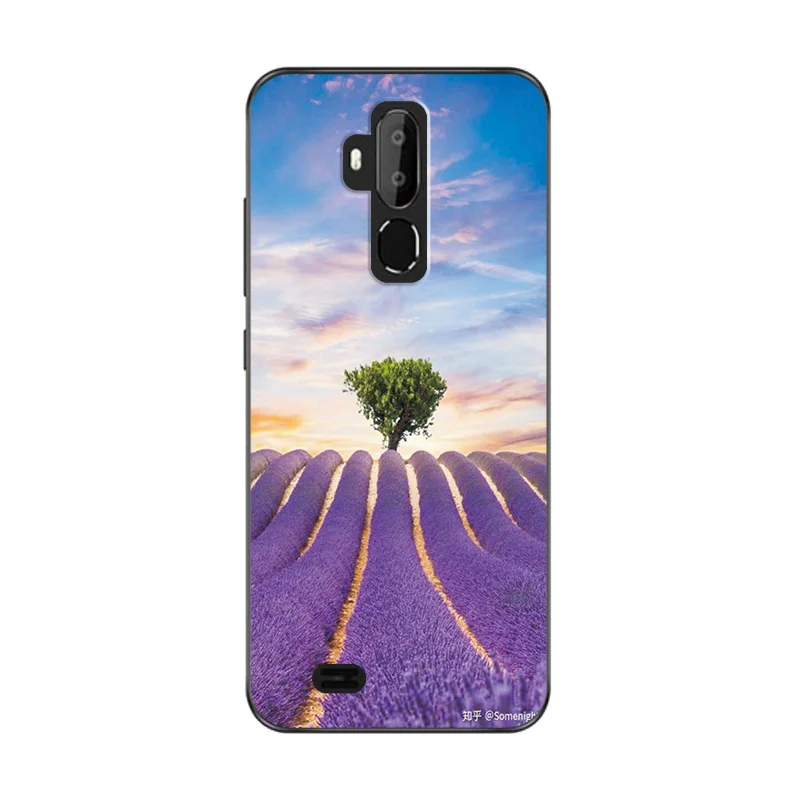 Милый модный чехол для телефона Oukitel C 8 Love Heart, силиконовая задняя крышка для Oukitel C12 Pro, чехол-бампер Oukitel C8 - Цвет: W88