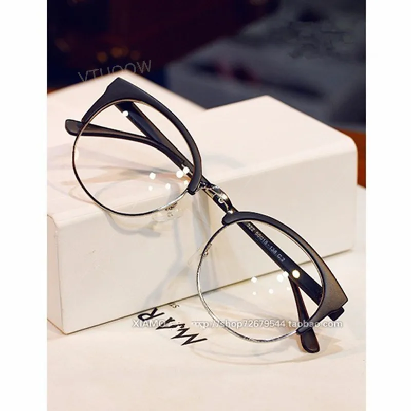 Модные оправа для очков в стиле кошачьи глаза женщин и мужчин компьютерные очки