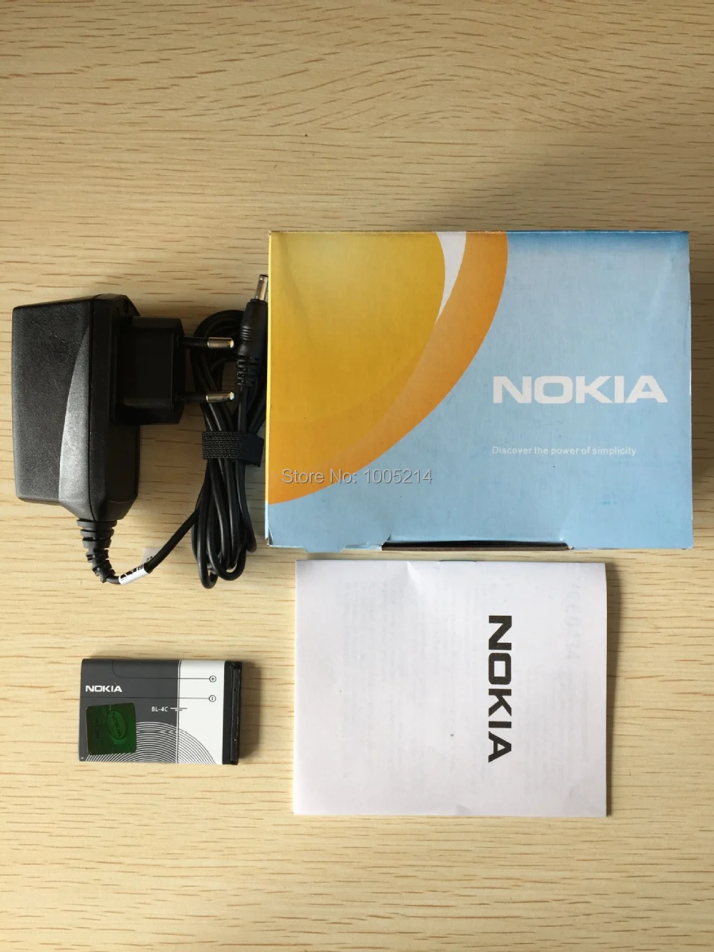 Разблокированный NOKIA 6100 дешевый GSM мобильный телефон Поддержка Многоязычный язык Восстановленный
