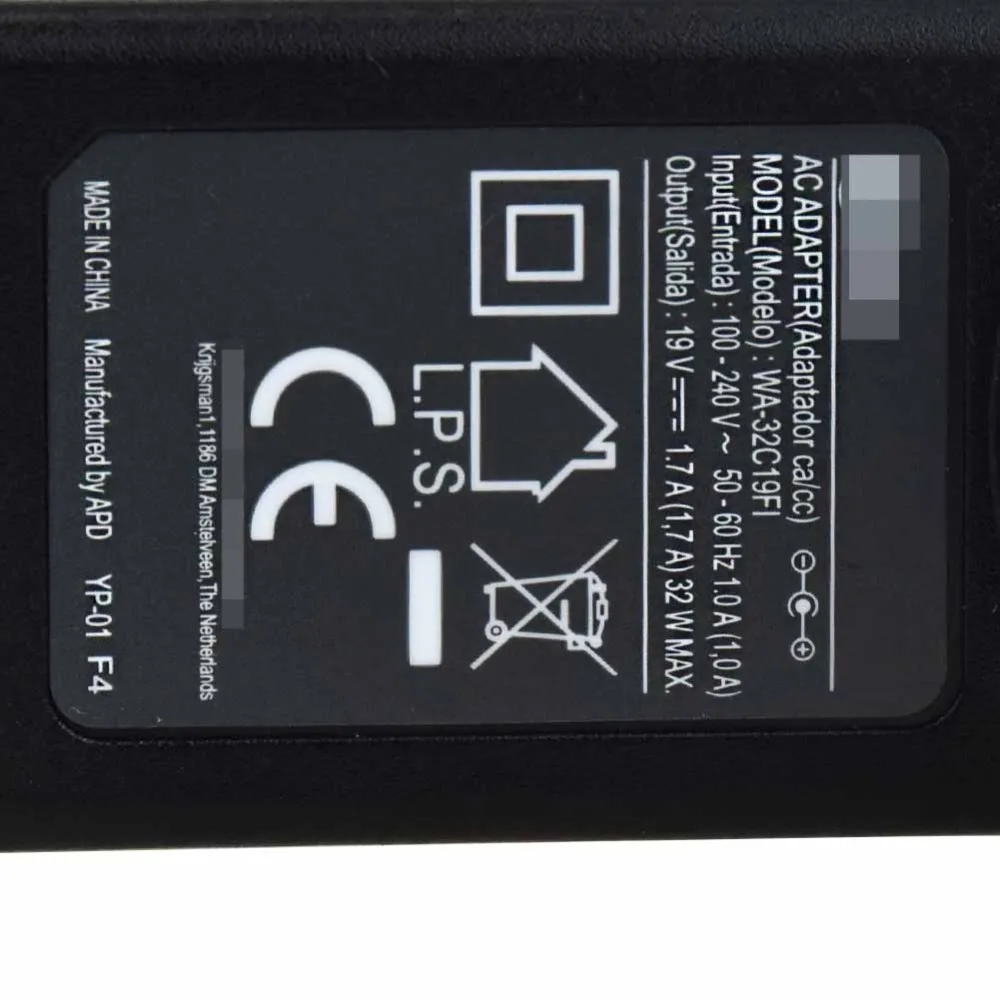 Зарядное устройство для LG ЖК адаптер питания E2242C E1948SX 19 в 1 7a 3a 2 A|Адаптеры