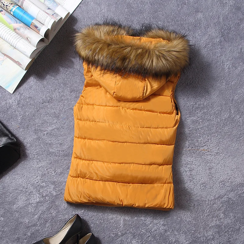 LZJ M-XXL,, бренд, весна-осень, тонкий пуховик, хлопок, женский жилет, теплый, хлопок, с капюшоном, зимний, размера плюс, женский жилет