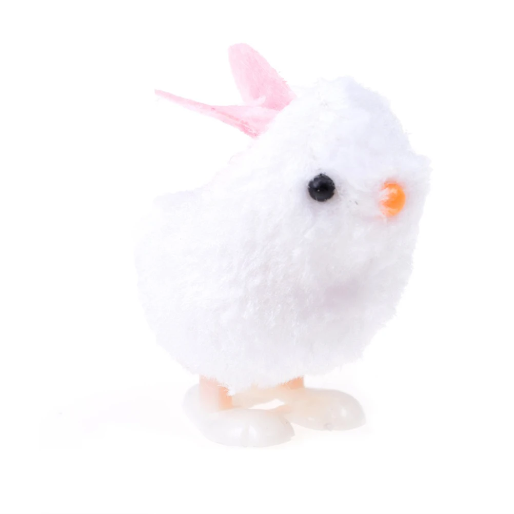 

Wind Up Soft Plush Jumping Bunny Doll Easter Chick Infant Child Toys Hopping Gift Plush Rabbit Toys
