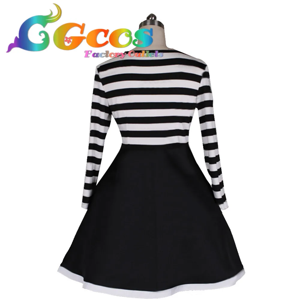 CGCOS Бесплатная доставка костюм Алисы для косплея: Алиса: безумие возвращается