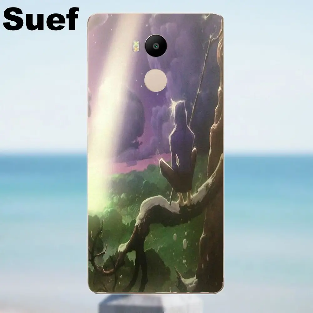 Мягкий модный чехол Jack Frost And The North Star для Xiaomi Redmi 4 3 3S Pro Mi3 Mi4 Mi4i Mi4C Mi5 Mi5S Mi Max Note 2 4|case for