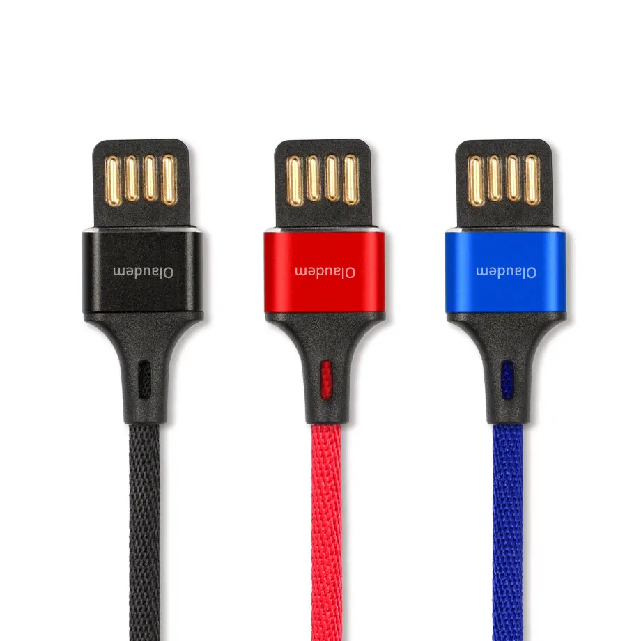 Шейные скобки... Магнитный кабель Micro USB для samsung плетеный нейлоновый Тип C быстрой
